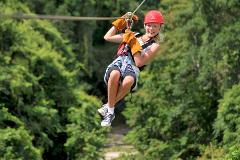 Canopy Adventure - Fly through the Dominican Jungle
